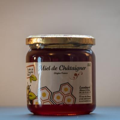Miel de Châtaignier (500 g)