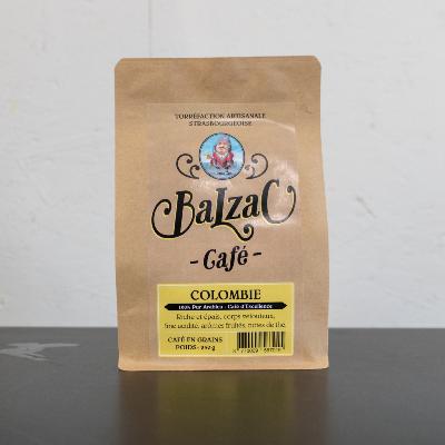 Balzac café en grain - 100% Arabica (250 g)