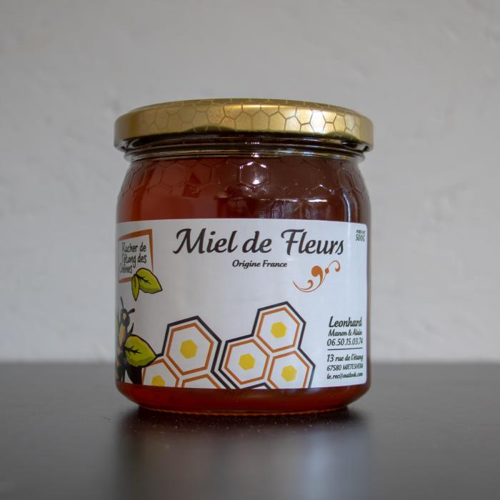 Miel de Fleurs (500 g)