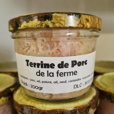 Terrine de porc (200 g)
